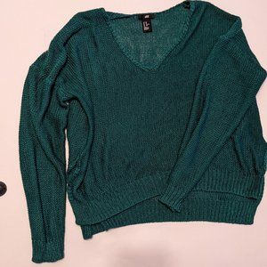 Teal Sweater XS